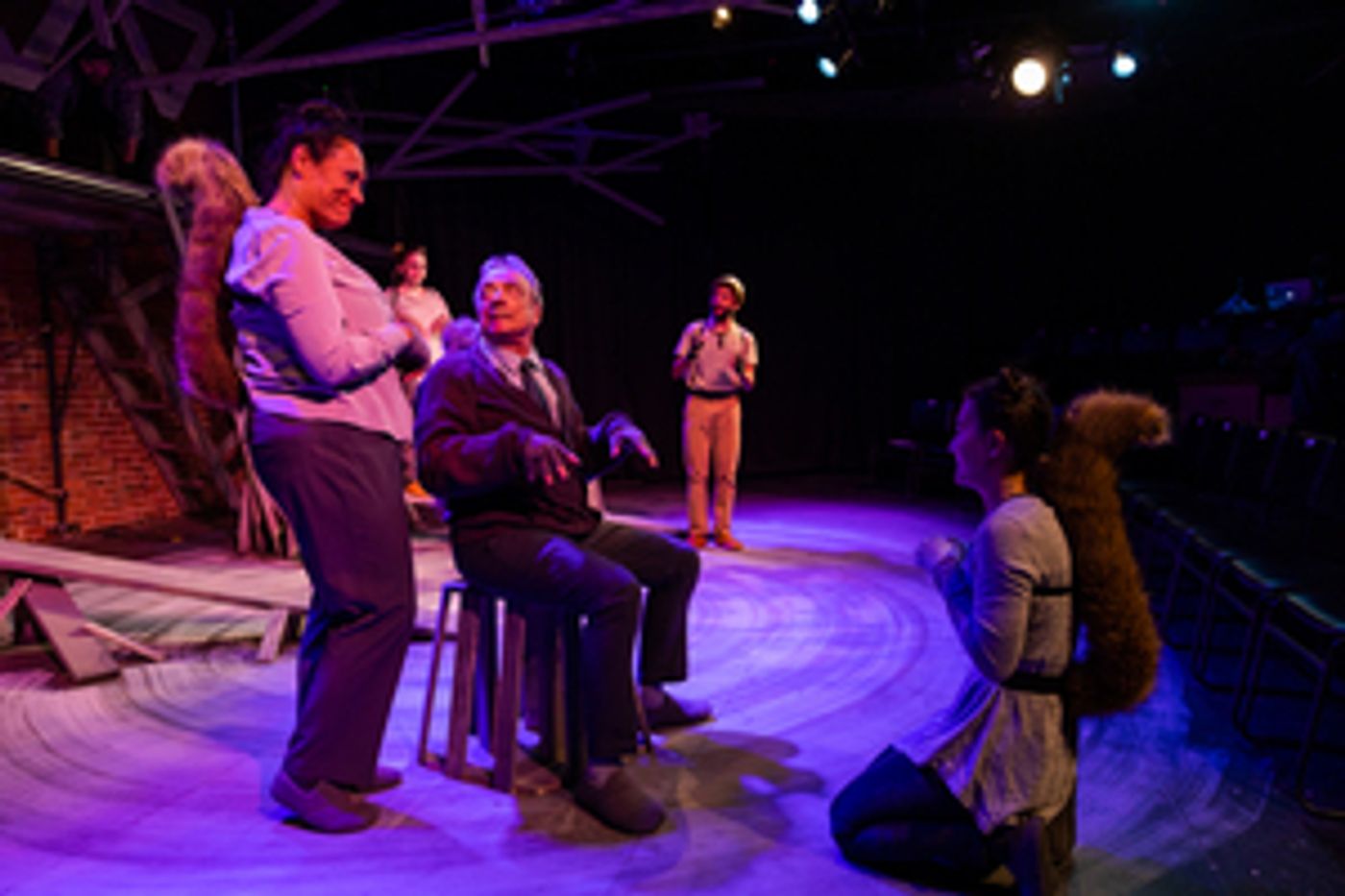 Review: THE SQUIRRELS at Burbage Theatre Company  Image