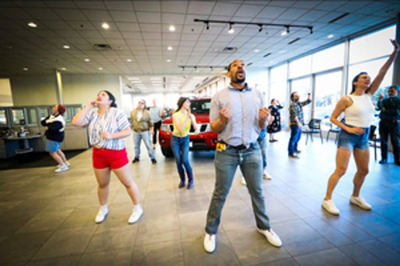 Review: HANDS ON A HARDBODY at Minneapolis Musical Theatre Review: HANDS ON A HARDBODY at Minneapolis Musical Theatre Image