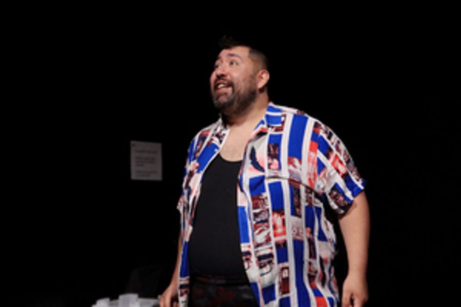 Review: BOB: A LIFE IN FIVE ACTS Gives Light to the Absurdity of the Human Experience at Firecracker Productions Image