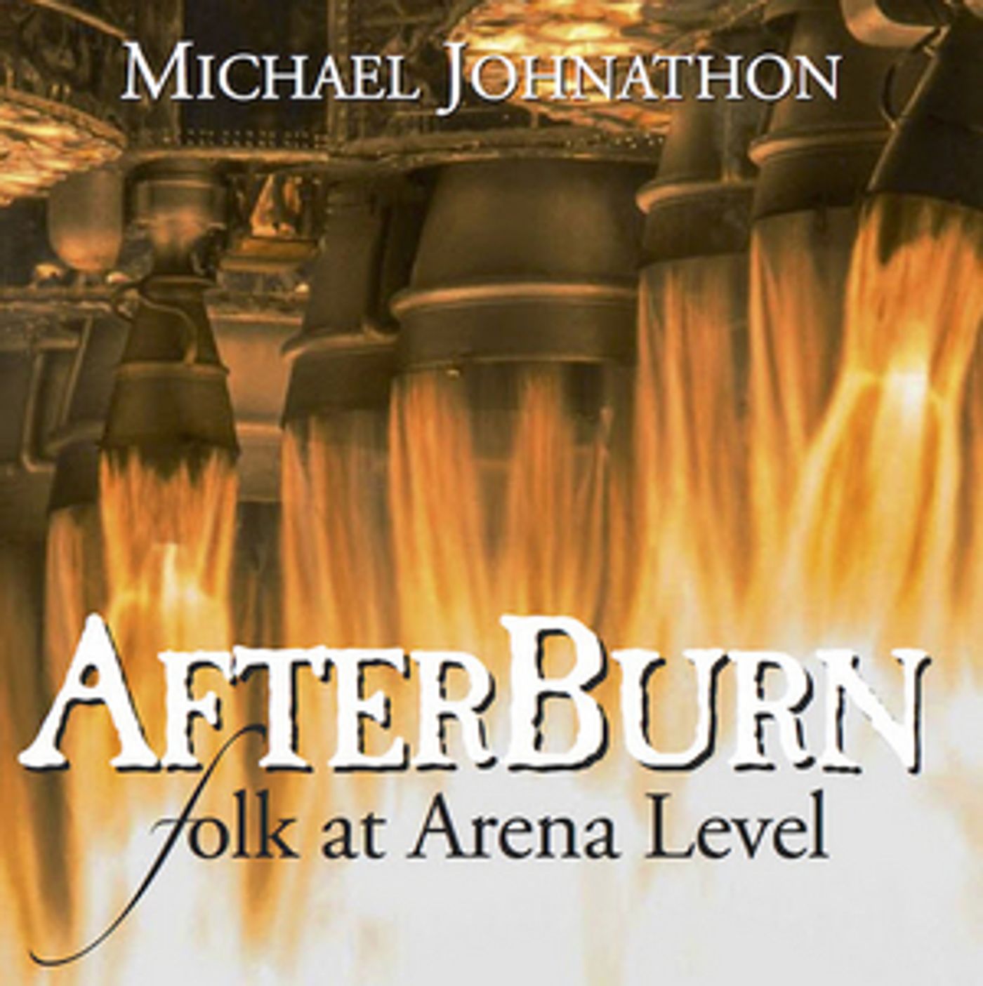 Folksinger Michael Johnathon Releases 19th Studio Album 'AFTERBURN'  Image
