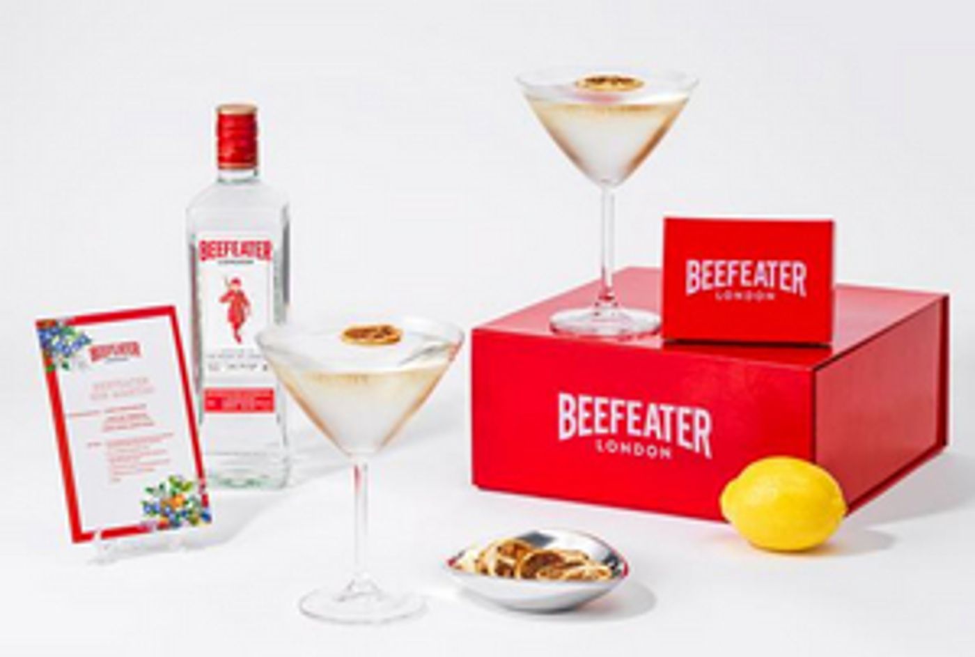 BEEFEATER'S MARTINIS WITH MOM and Free Kits BEEFEATER'S MARTINIS WITH MOM and Free Kits Image