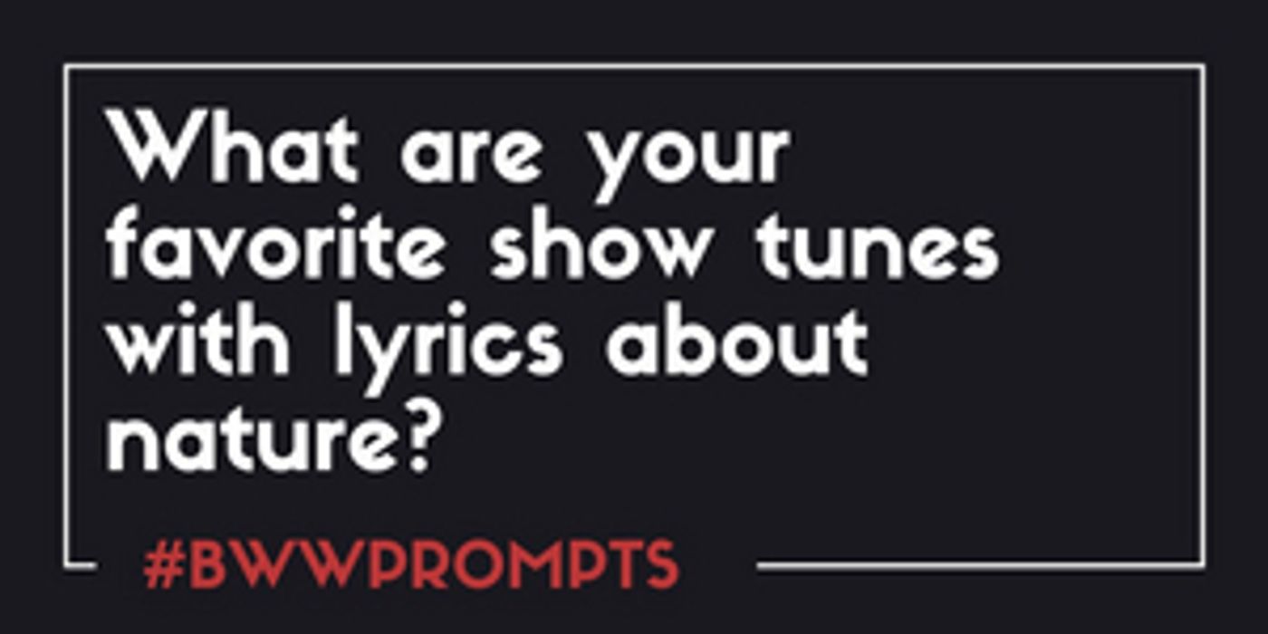 BWW Prompts: What Is Your Favorite Nature-Themed Showtune?  Image
