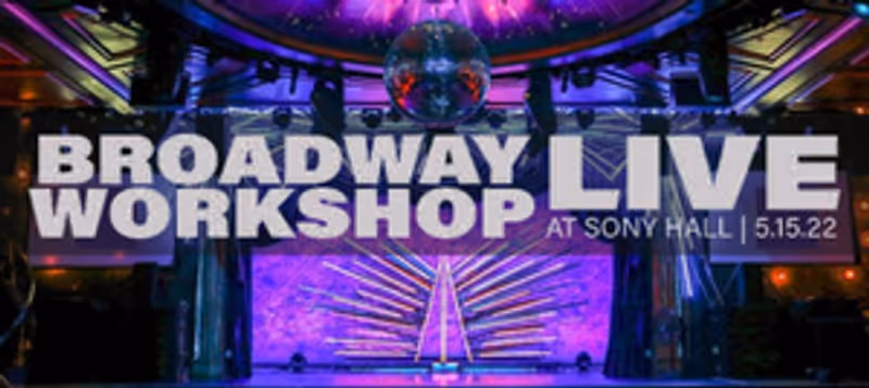 Sierra Boggess, Erika Henningsen, Andrew Barth Feldman & More to Star in BROADWAY WORKSHOP - LIVE AT SONY HALL Image