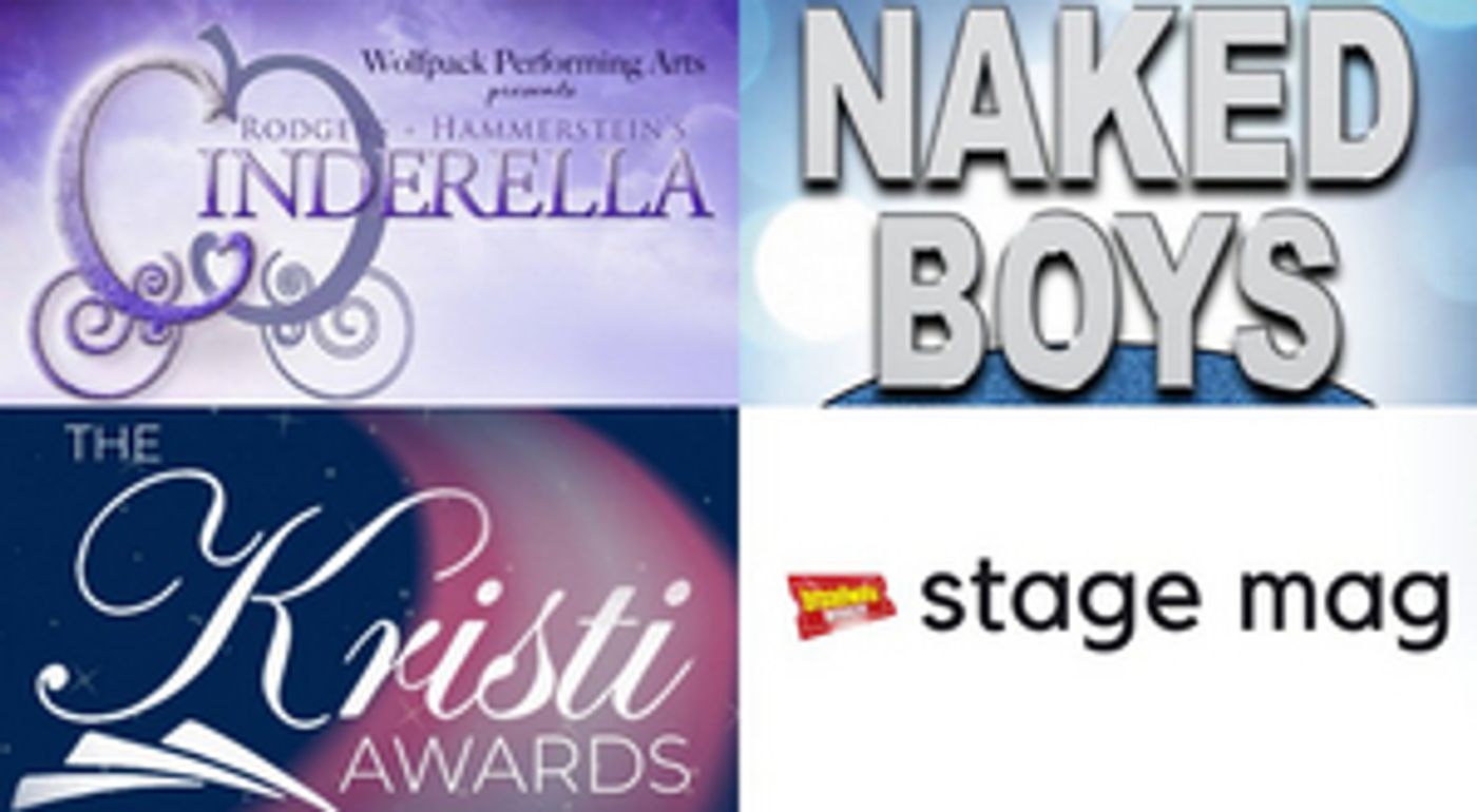 THE KRISTI AWARDS, NAKED BOYS SINGING & More - Check Out This Week's Top Stage Mags  Image