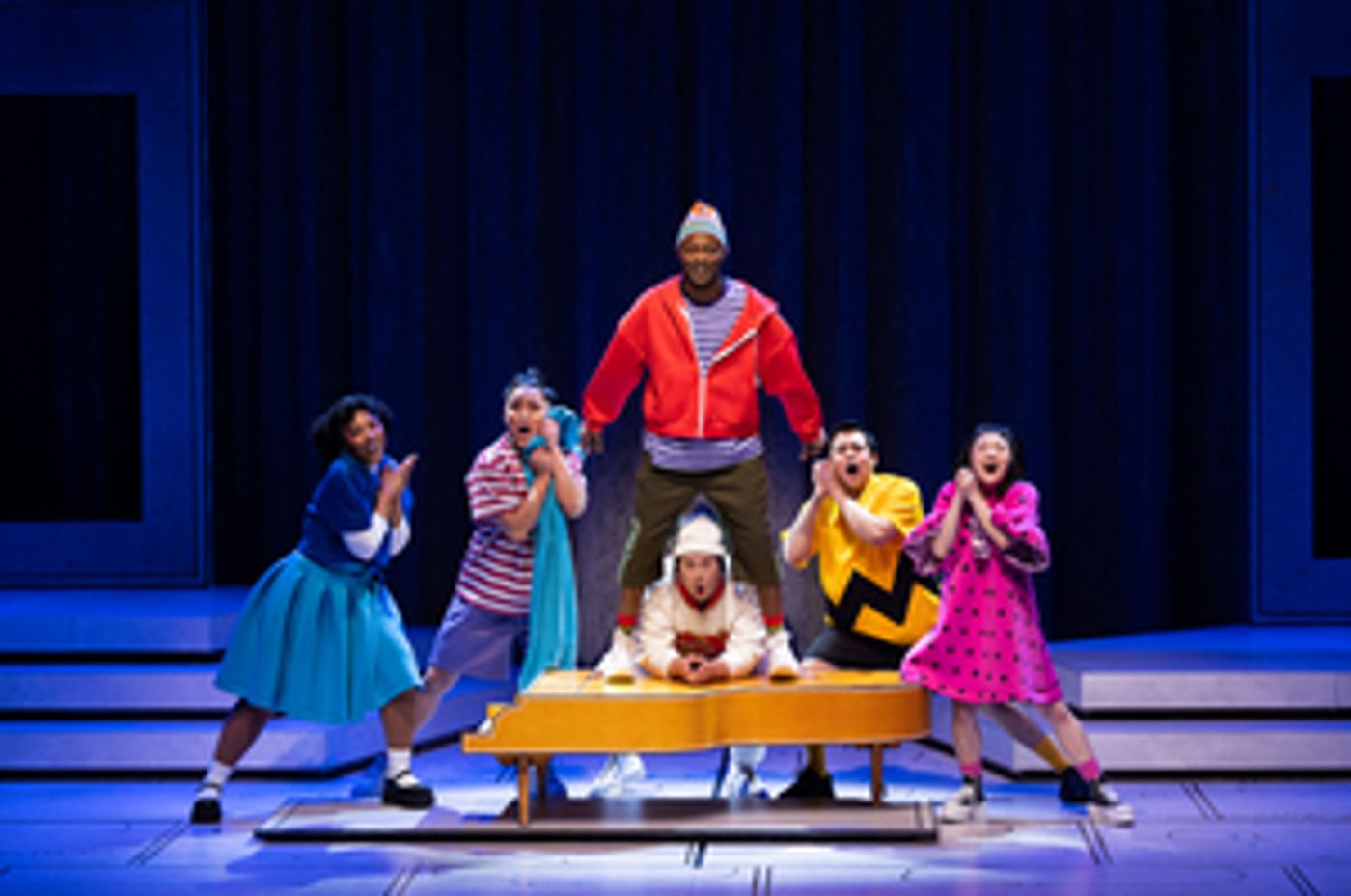Review: YOU'RE A GOOD MAN, CHARLIE BROWN at Village Theatre  Image