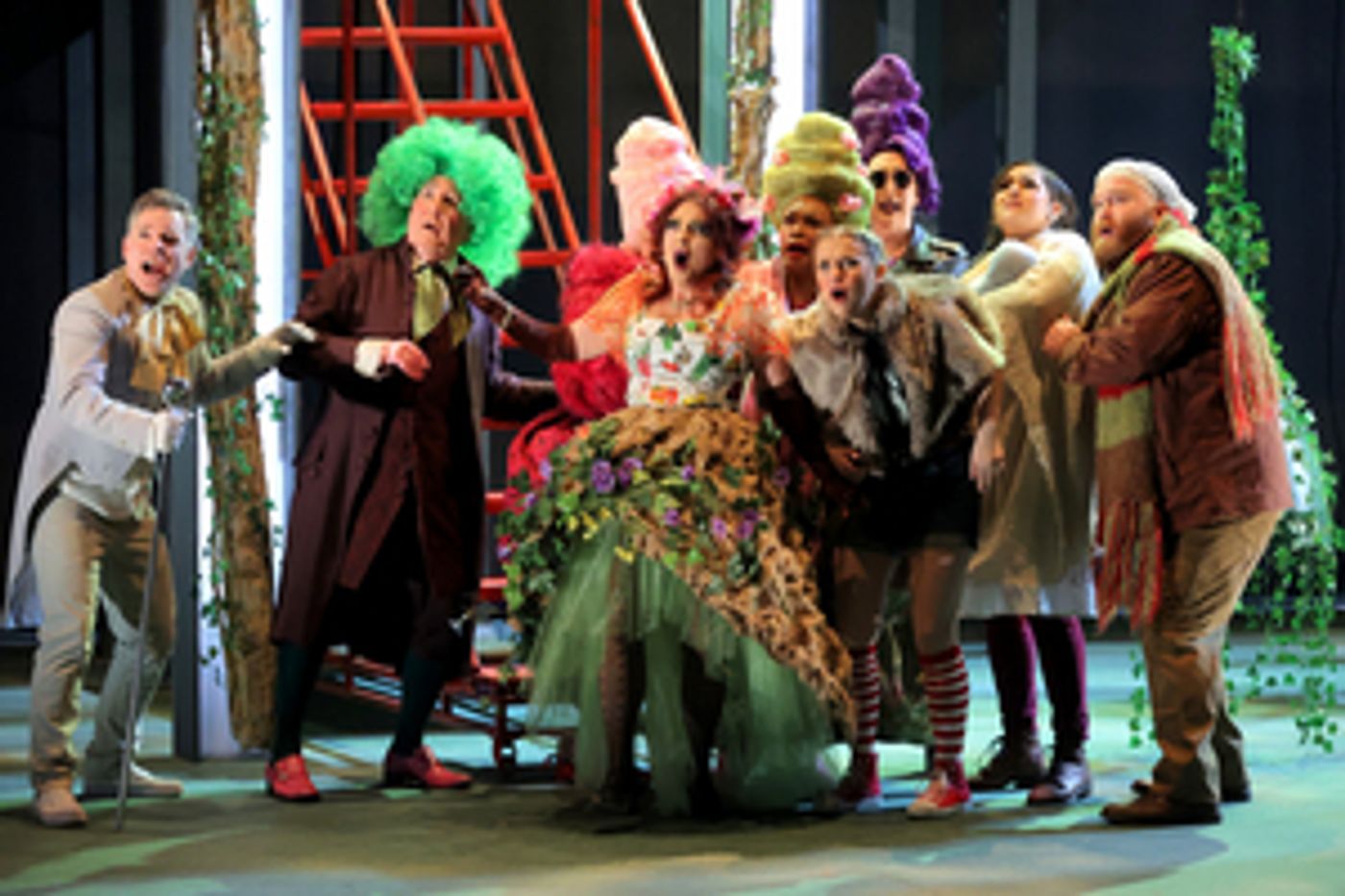 Review: INTO THE WOODS at Arkansas Repertory Theatre Runs Through May 15  Image