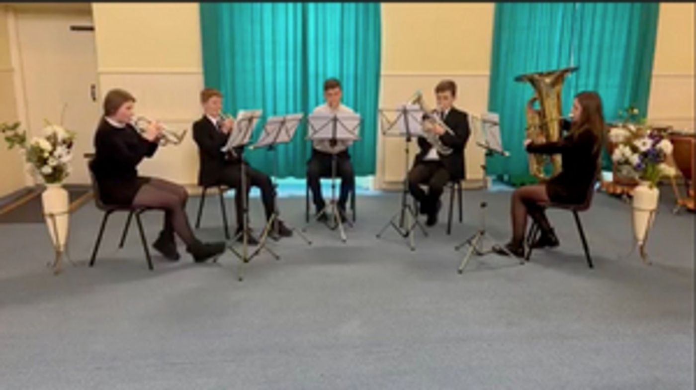 Stranraer Brass Ensemble Announced As Scottish Young Musicians Brass Ensemble Of The Year Stranraer Brass Ensemble Announced As Scottish Young Musicians Brass Ensemble Of The Year Image