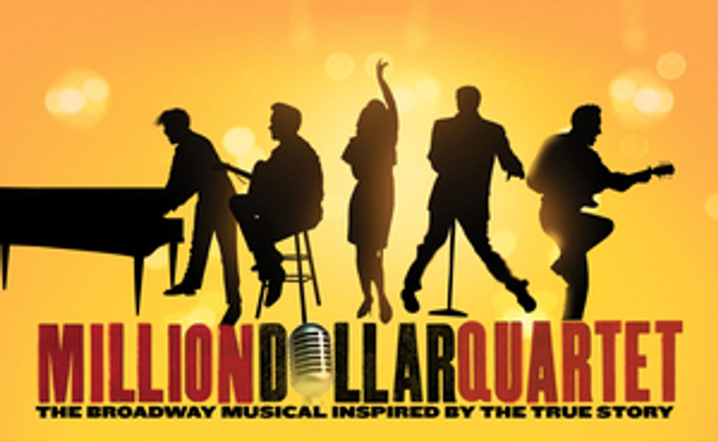 Flat Rock Playhouse Presents MILLION DOLLAR QUARTET  Image