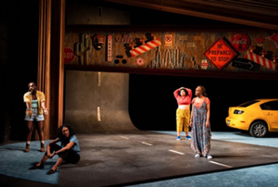 Review: IT'S NOT A TRIP IT'S A JOURNEY at Round House Theatre Image