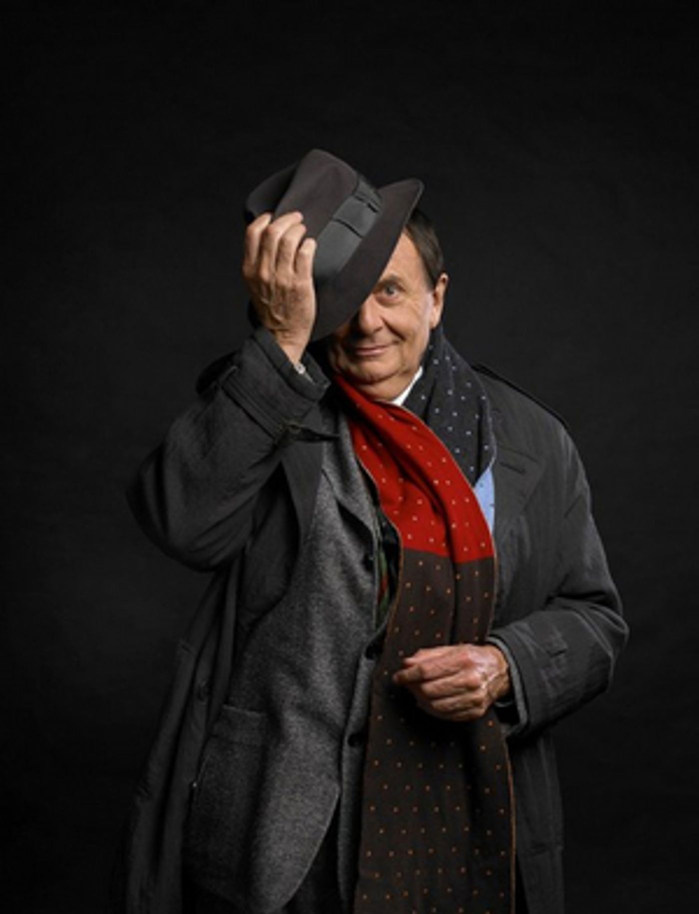 Review: BARRY HUMPHRIES - THE MAN BEHIND THE MASK, Richmond Theatre  Image