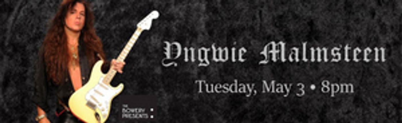 Yngwie Malmsteen Comes To Patchogue Theatre Next Week Yngwie Malmsteen Comes To Patchogue Theatre Next Week Image