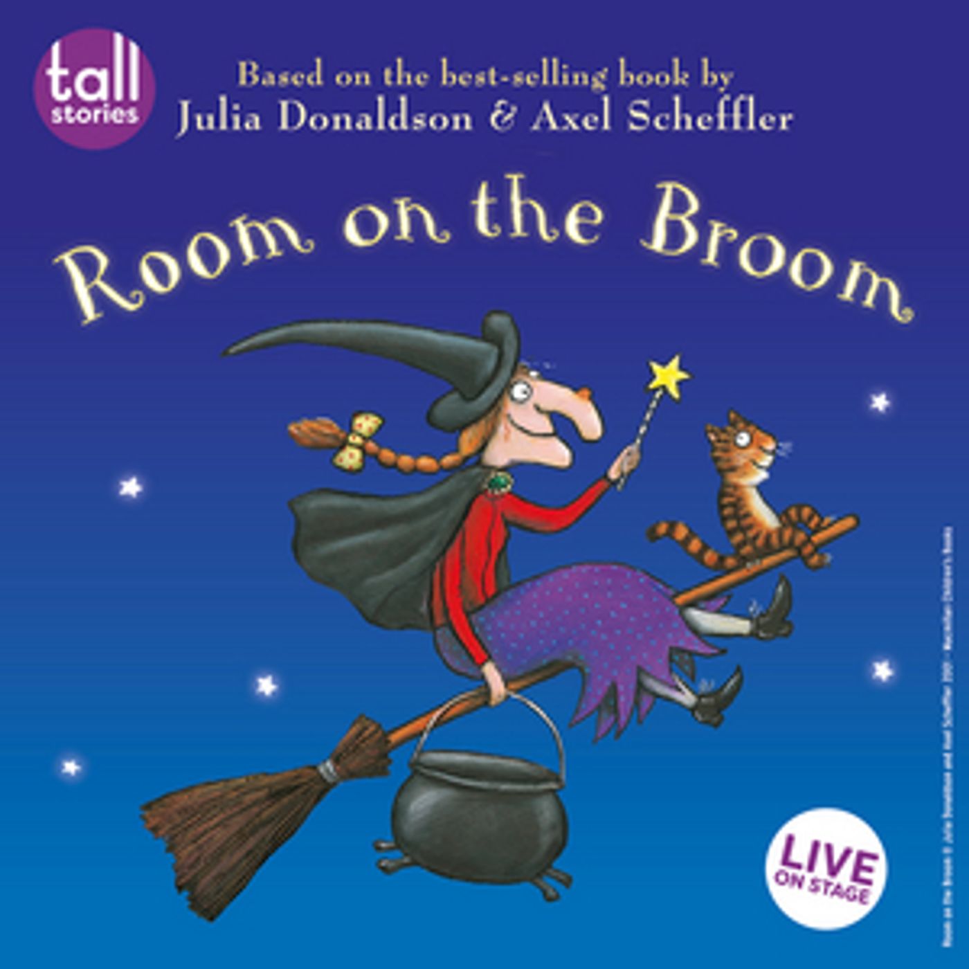 ROOM ON THE BROOM Flies Into The West End This Summer  Image