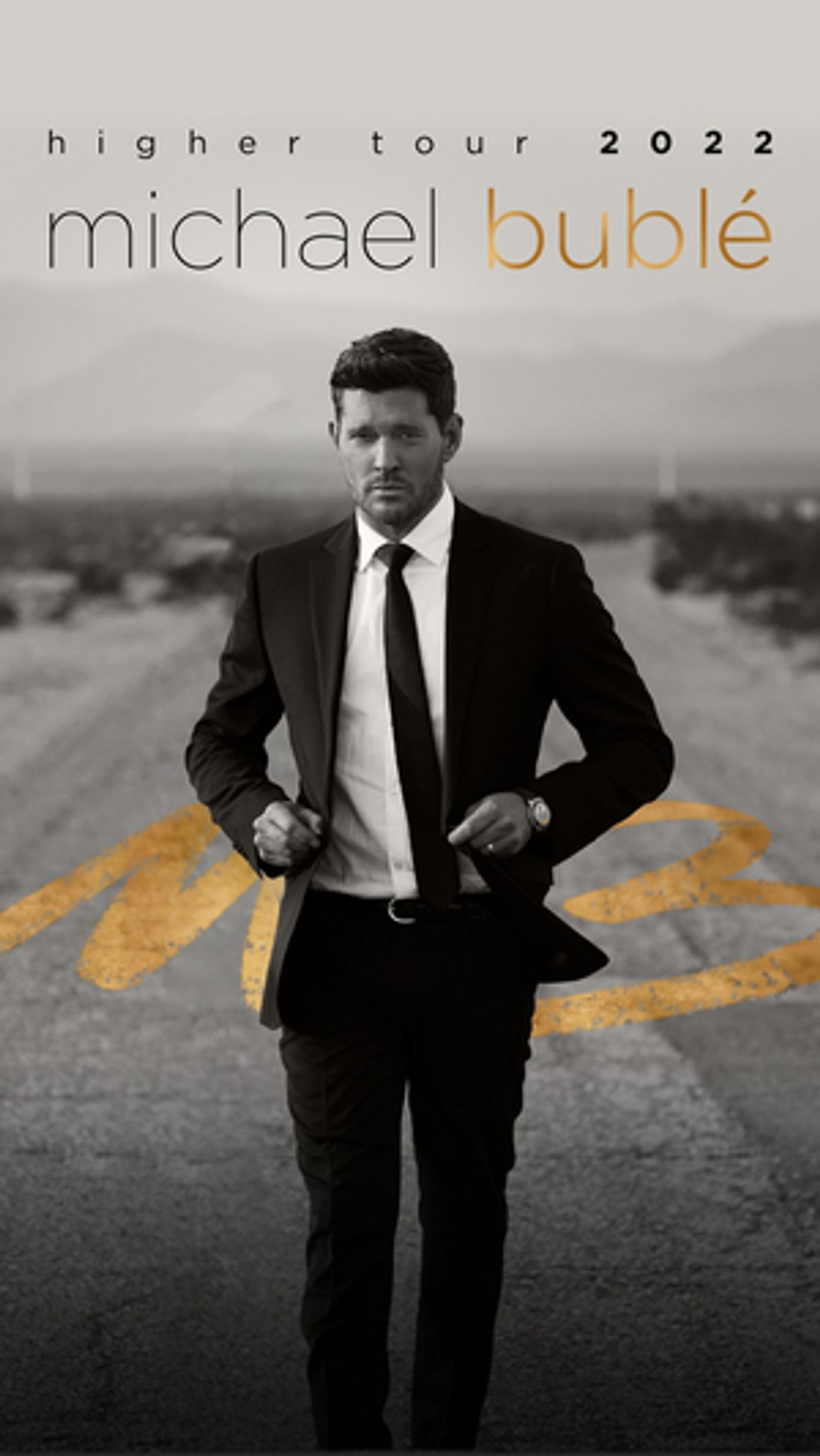 An Evening with Michael Bublé to Come to Madison Square Garden  Image