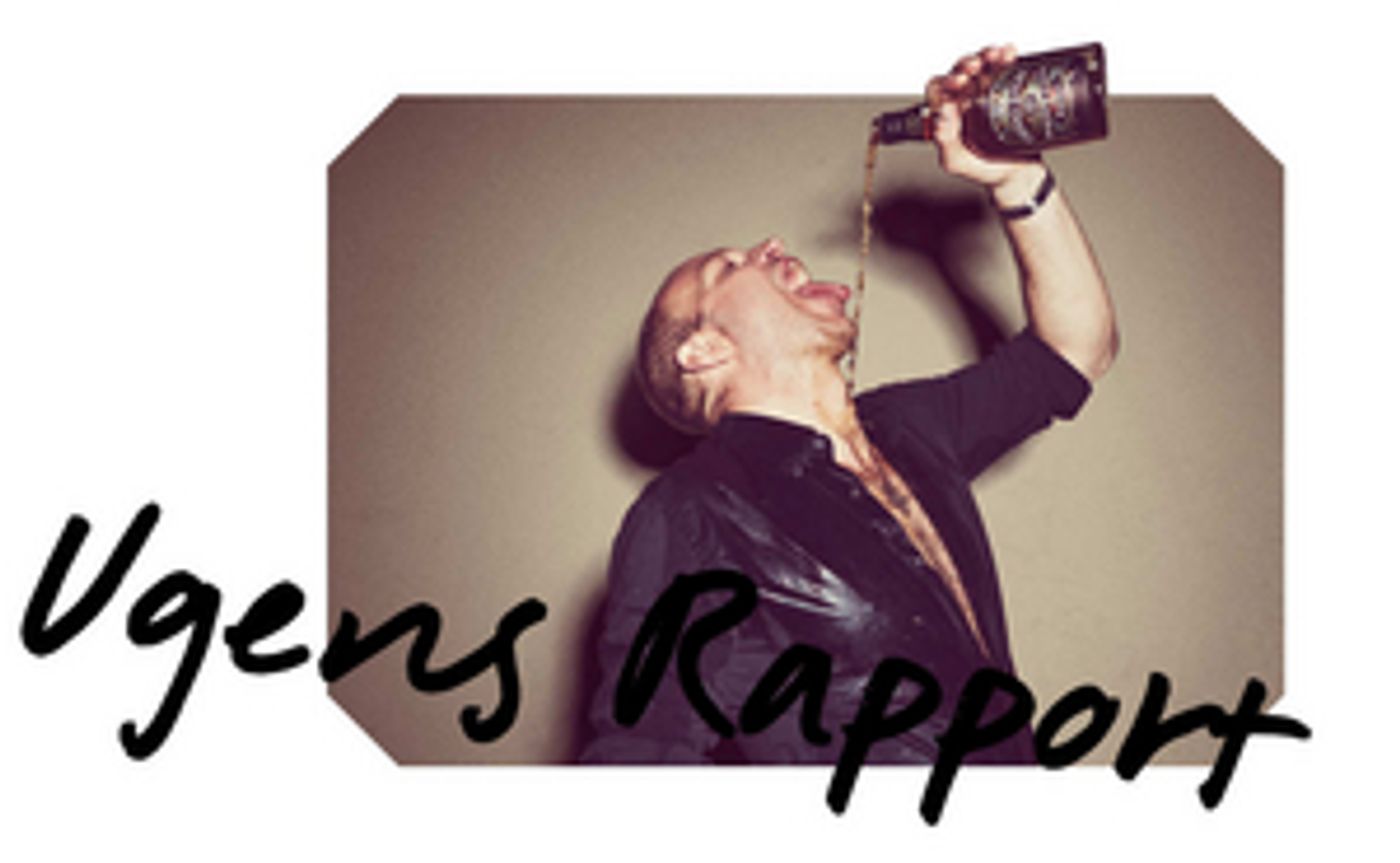 UGENS RAPPORT Comes to Det. KGL. Teater This Week UGENS RAPPORT Comes to Det. KGL. Teater This Week Image