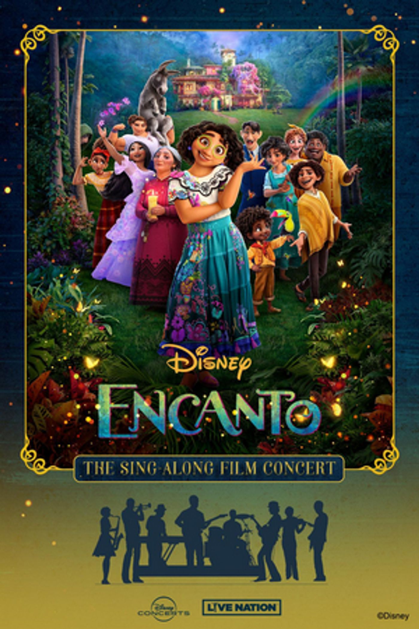 Disney Announces ENCANTO: THE SING-ALONG FILM CONCERT TOUR  Image