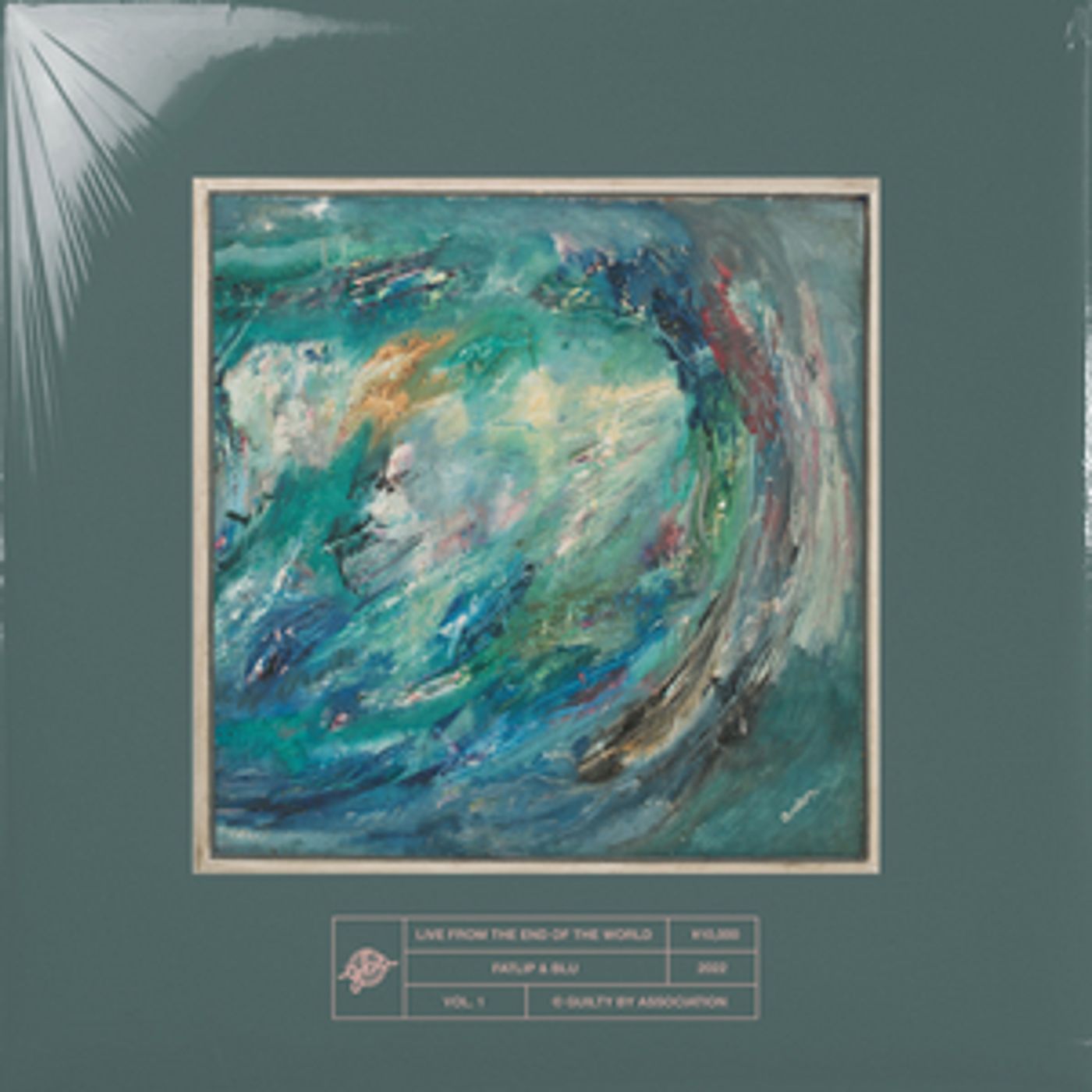 Fatlip & Blu Share 'Hollywood Celebrity' Featuring Bilal From 'Live From the End of the World Vol. 1 (Demos)' LP Fatlip & Blu Share 'Hollywood Celebrity' Featuring Bilal From 'Live From the End of the World Vol. 1 (Demos)' LP Image