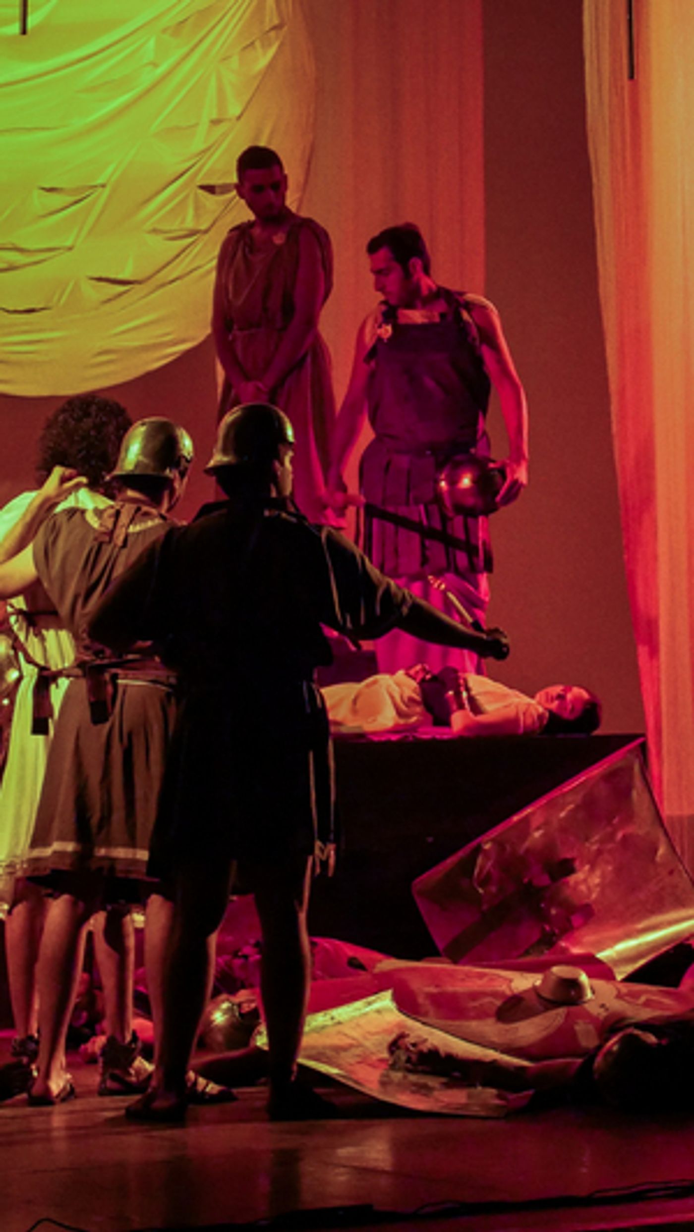 Review: Jeff Goldberg Studio's JULIUS CAESAR at Royal Opera House  Image