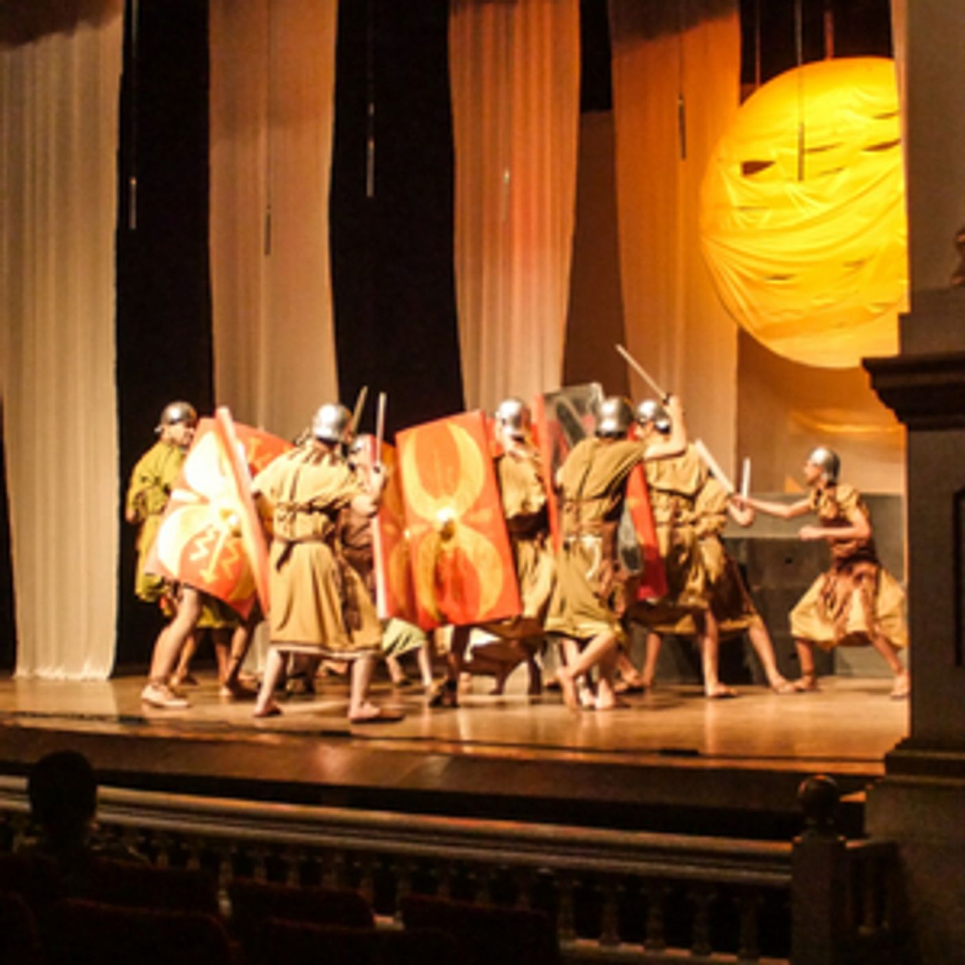 Review: Jeff Goldberg Studio's JULIUS CAESAR at Royal Opera House  Image