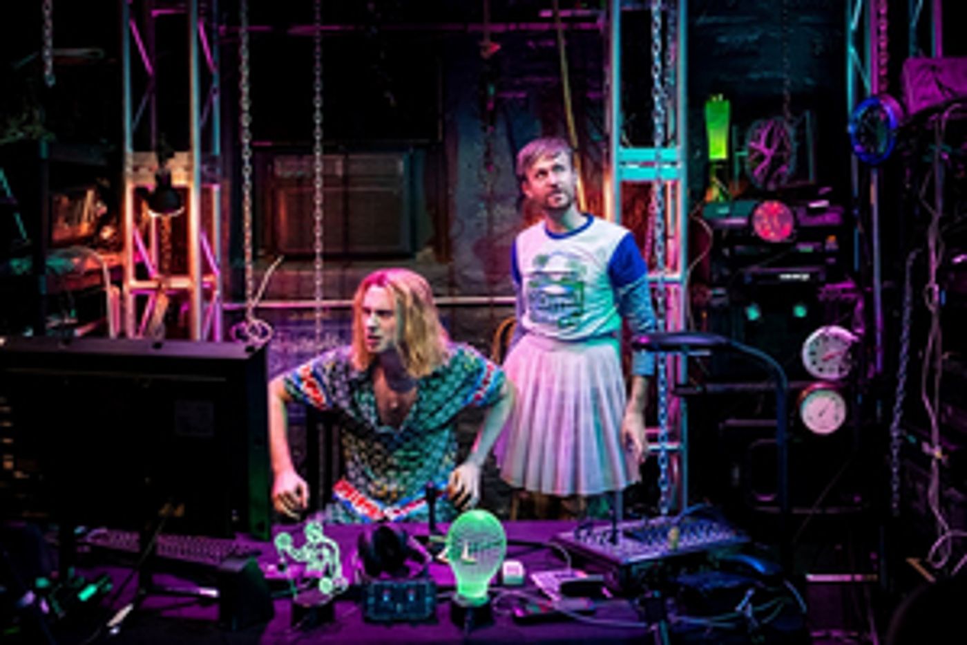 Pulitzer Prize Finalist CIRCLE JERK to Debut Hybrid In-Person & Livestreamed Production at The Connelly Theater  Image