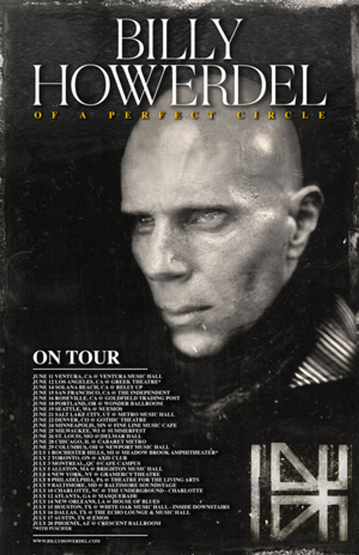 Billy Howerdel (A Perfect Circle) Announces New Album & North American Tour Billy Howerdel (A Perfect Circle) Announces New Album & North American Tour Image