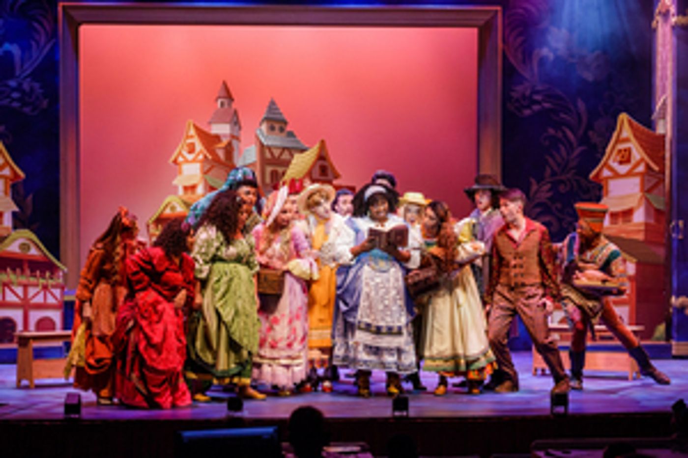 Review: BEAUTY AND THE BEAST Feels New Again in Outstanding Garden Theatre Production  Image
