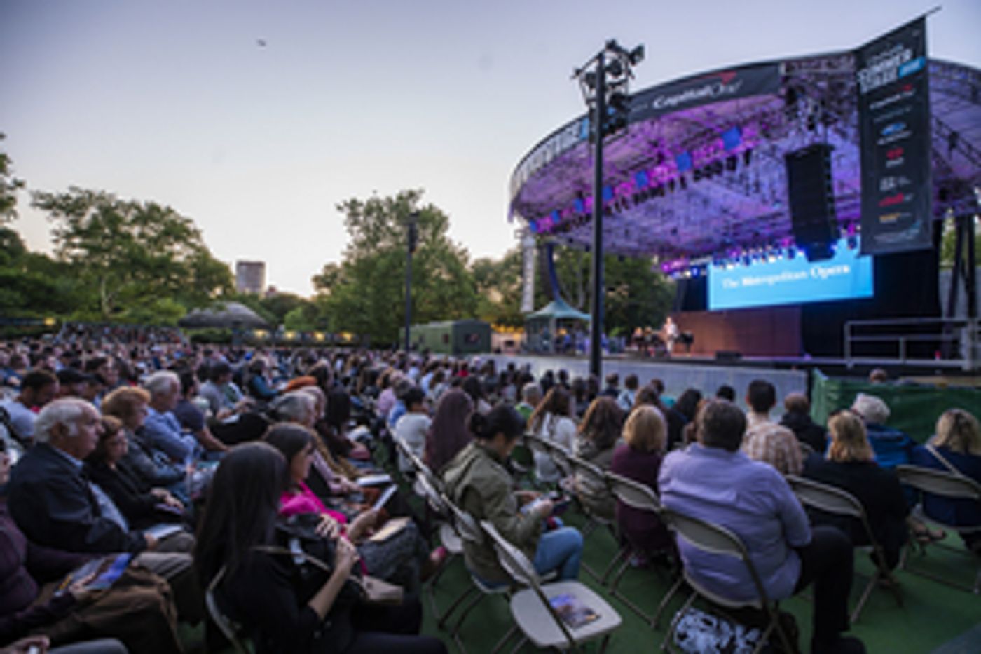 The Metropolitan Opera's 2022 Summer Recital Series to Feature 6 Free Concerts  Image