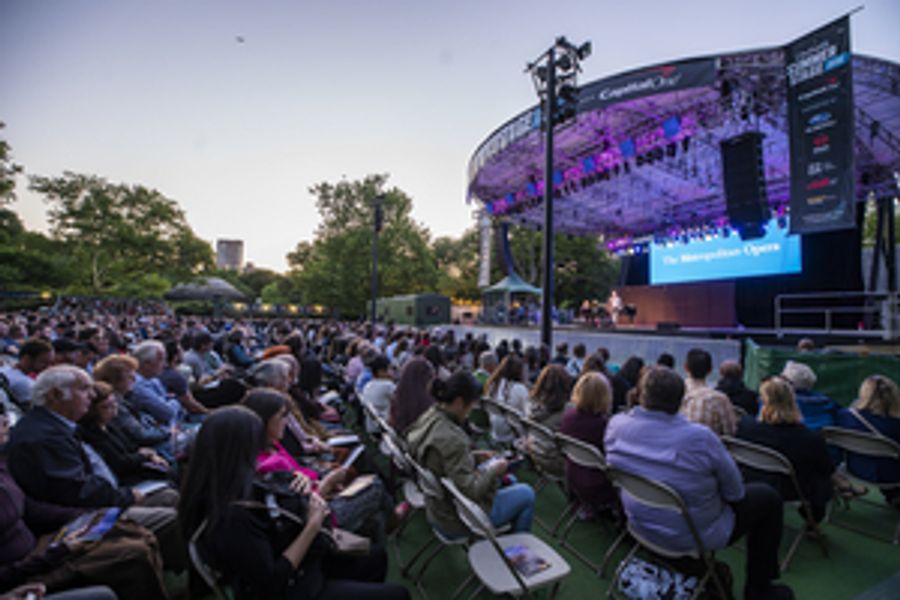 The Metropolitan Opera's 2022 Summer Recital Series to Feature 6 Free Concerts Image