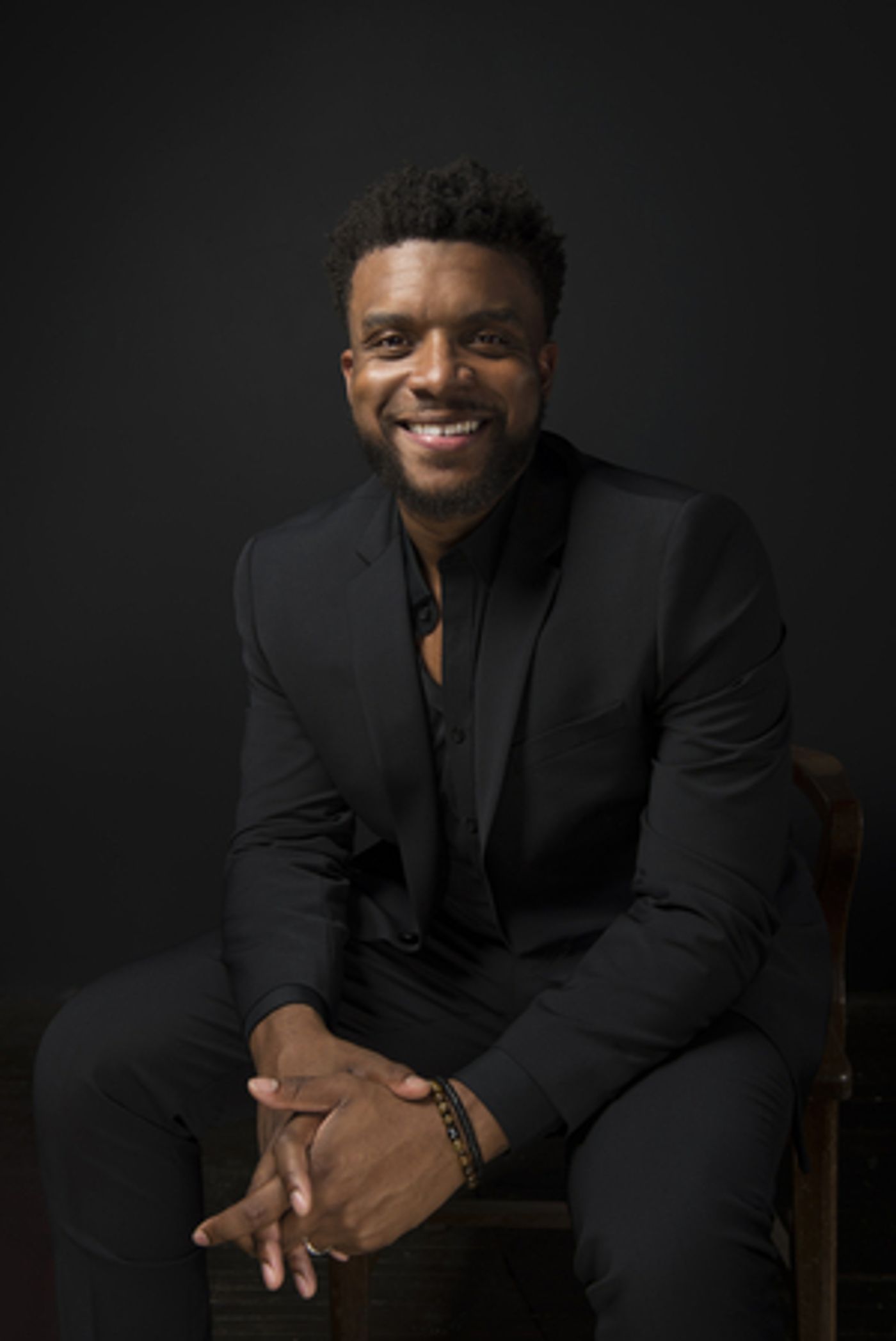 THOUGHTS OF A COLORED MAN Playwright Keenan Scott II Honored With Sardi's Portrait  Image