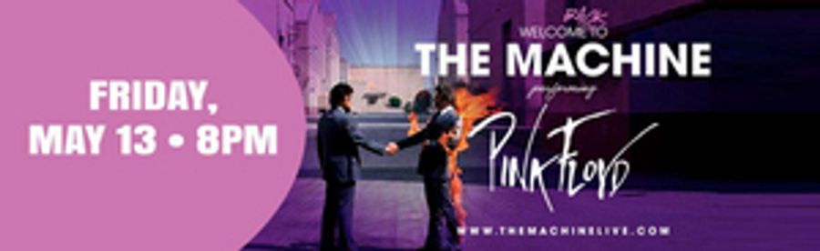 The Machine to Perform Pink Floyd At Patchogue Theatre  Image