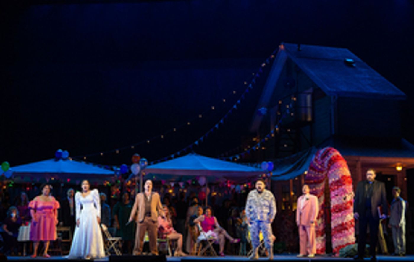 Review: Soprano Nadine Sierra Makes a Splash – and a Splat – in Bloody New Simon Stone LUCIA at the Met  Image