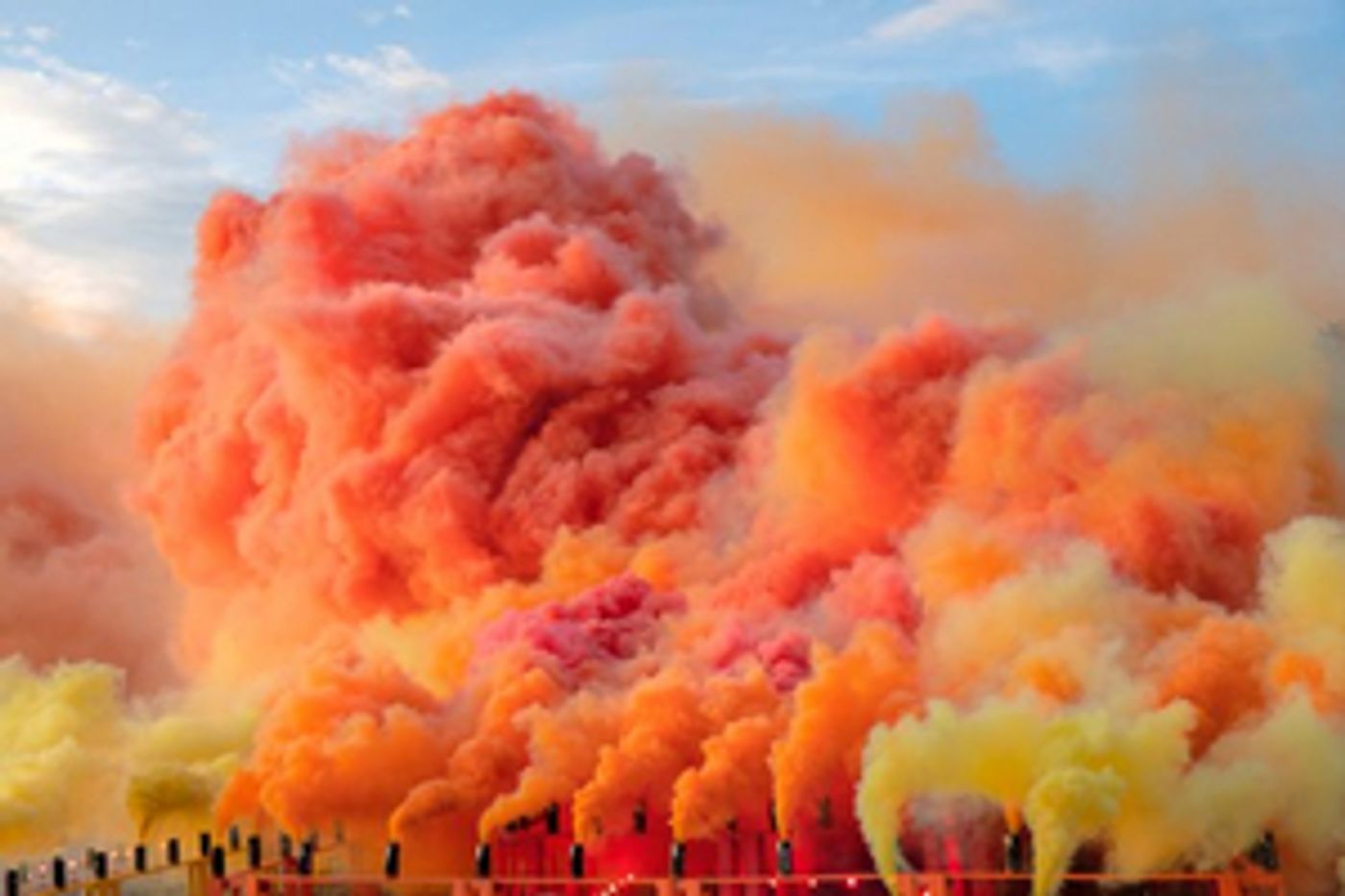 Toronto Biennial of Art Presents Judy Chicago Smoke Sculpture in June  Image