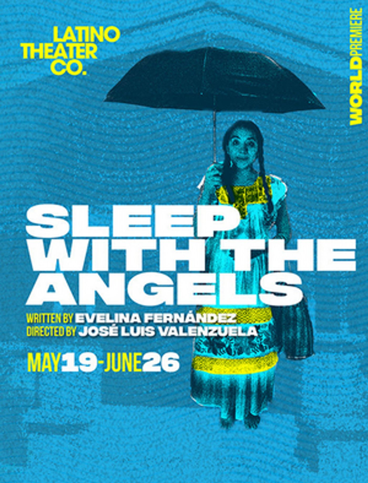 SLEEP WITH THE ANGELS Comes to Latino Theater Company in May  Image