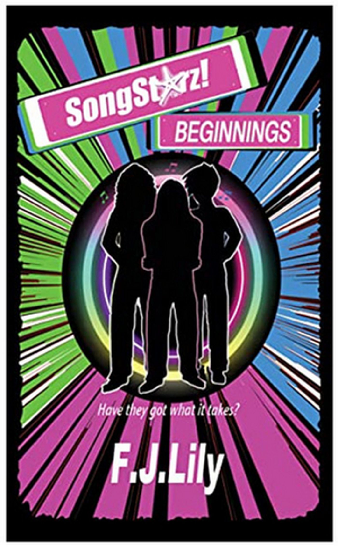 'SongStarz Beginnings' Book One of New Teen Series Launches 'SongStarz Beginnings' Book One of New Teen Series Launches Image