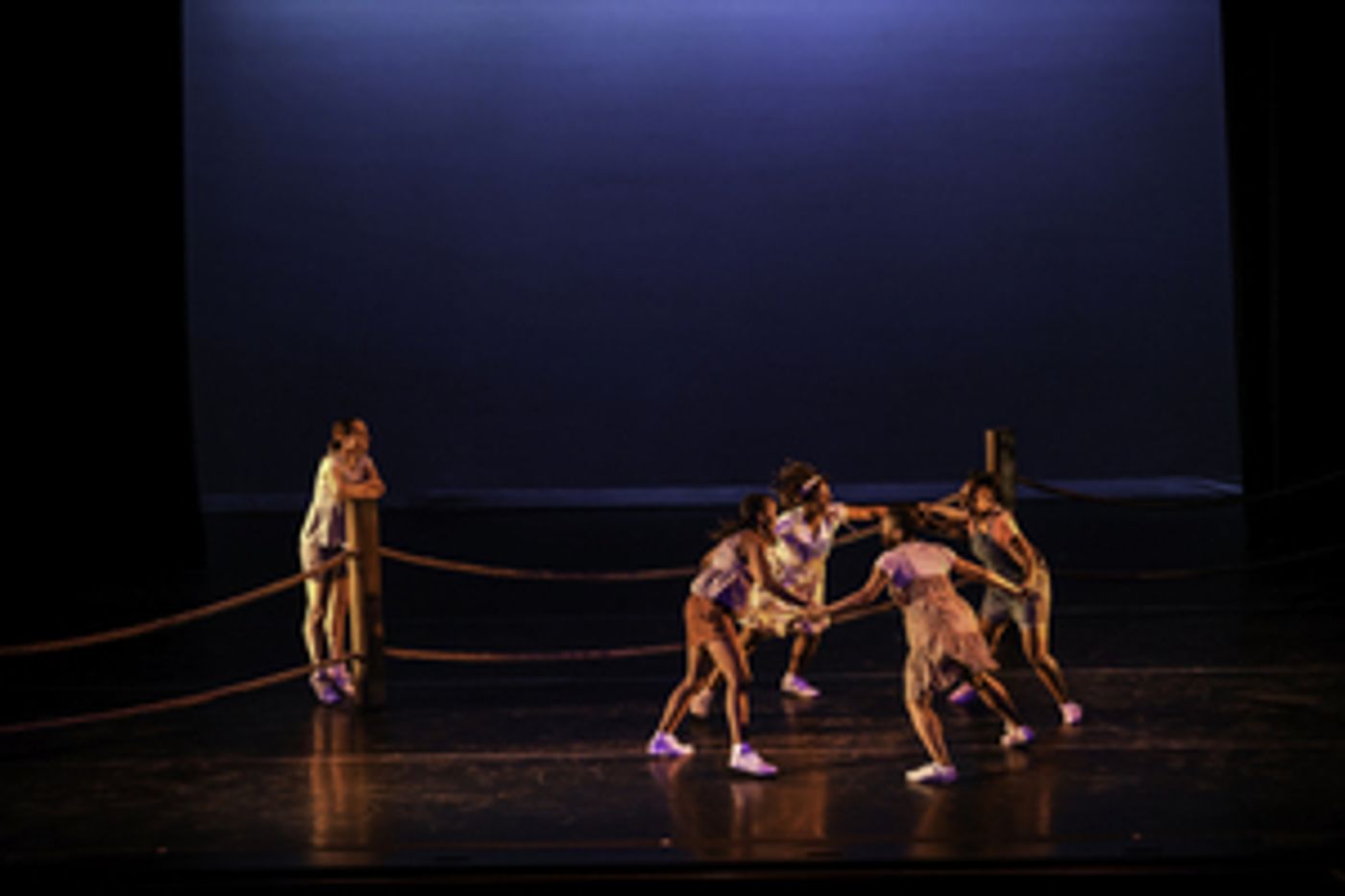 Review: THE OTHER SIDE at Kennedy Center  Image