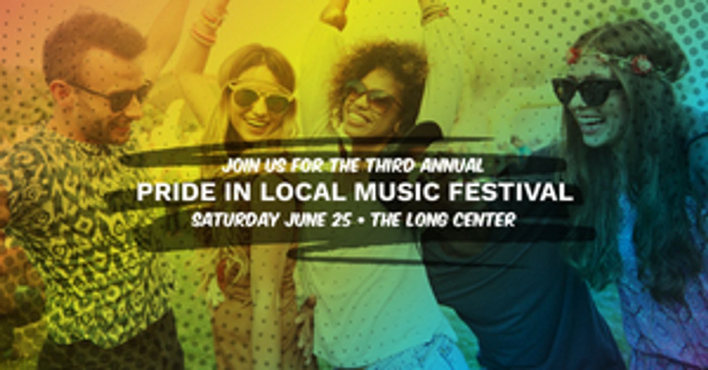 3rd Annual PRIDE IN LOCAL MUSIC to Feature LGBTQ+ Music and Musicians 3rd Annual PRIDE IN LOCAL MUSIC to Feature LGBTQ+ Music and Musicians Image