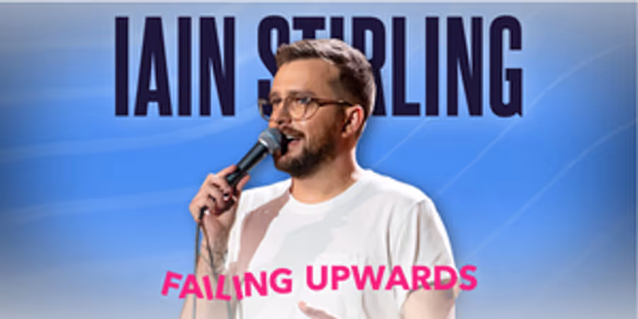 Iain Stirling to Release First Amazon Original Stand-Up Special FAILING UPWARDS Image