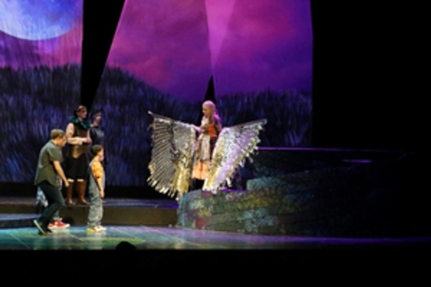 Review: A WRINKLE IN TIME at Moorhead High School Review: A WRINKLE IN TIME at Moorhead High School Image