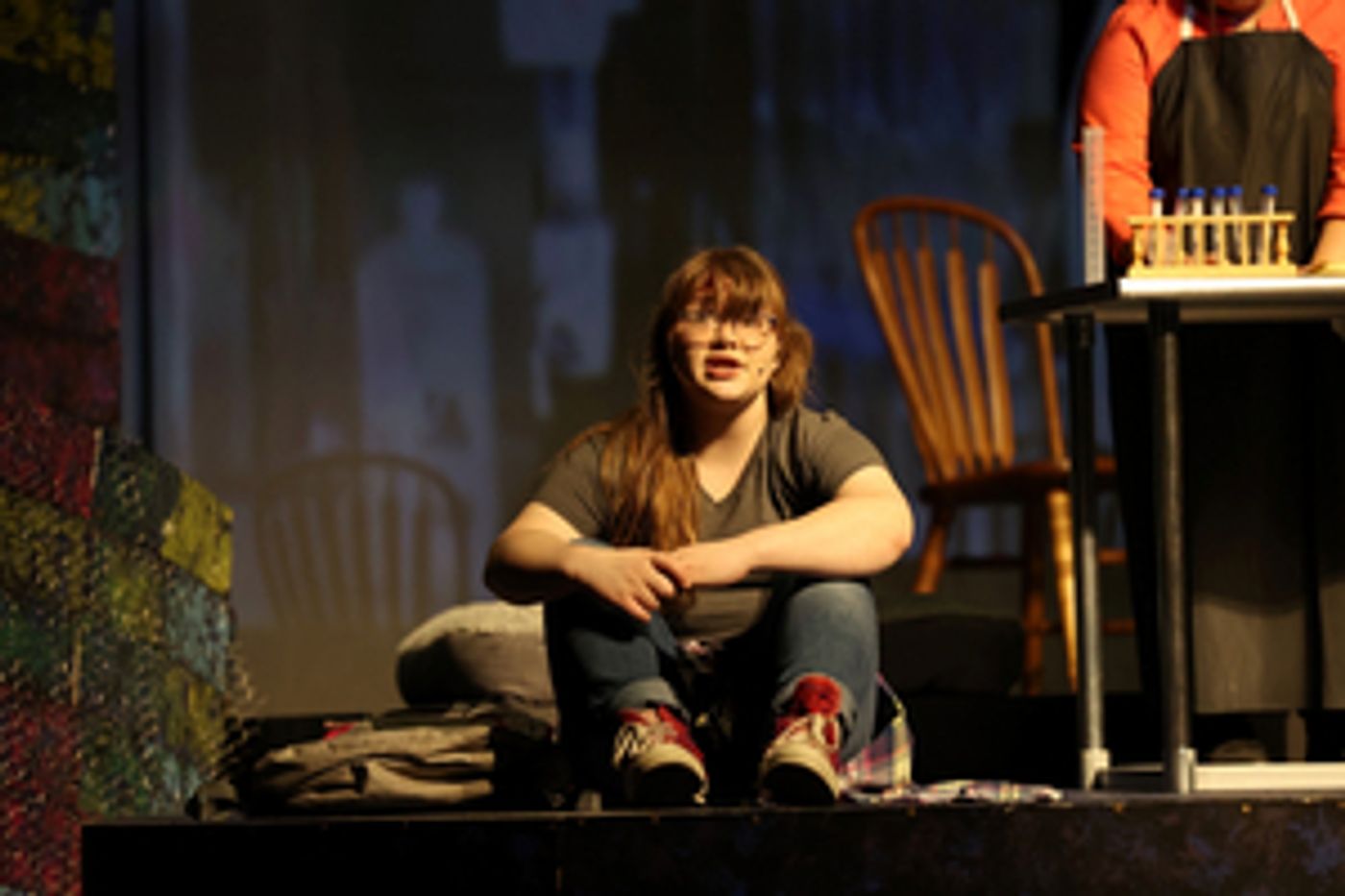 Review: A WRINKLE IN TIME at Moorhead High School Review: A WRINKLE IN TIME at Moorhead High School Image