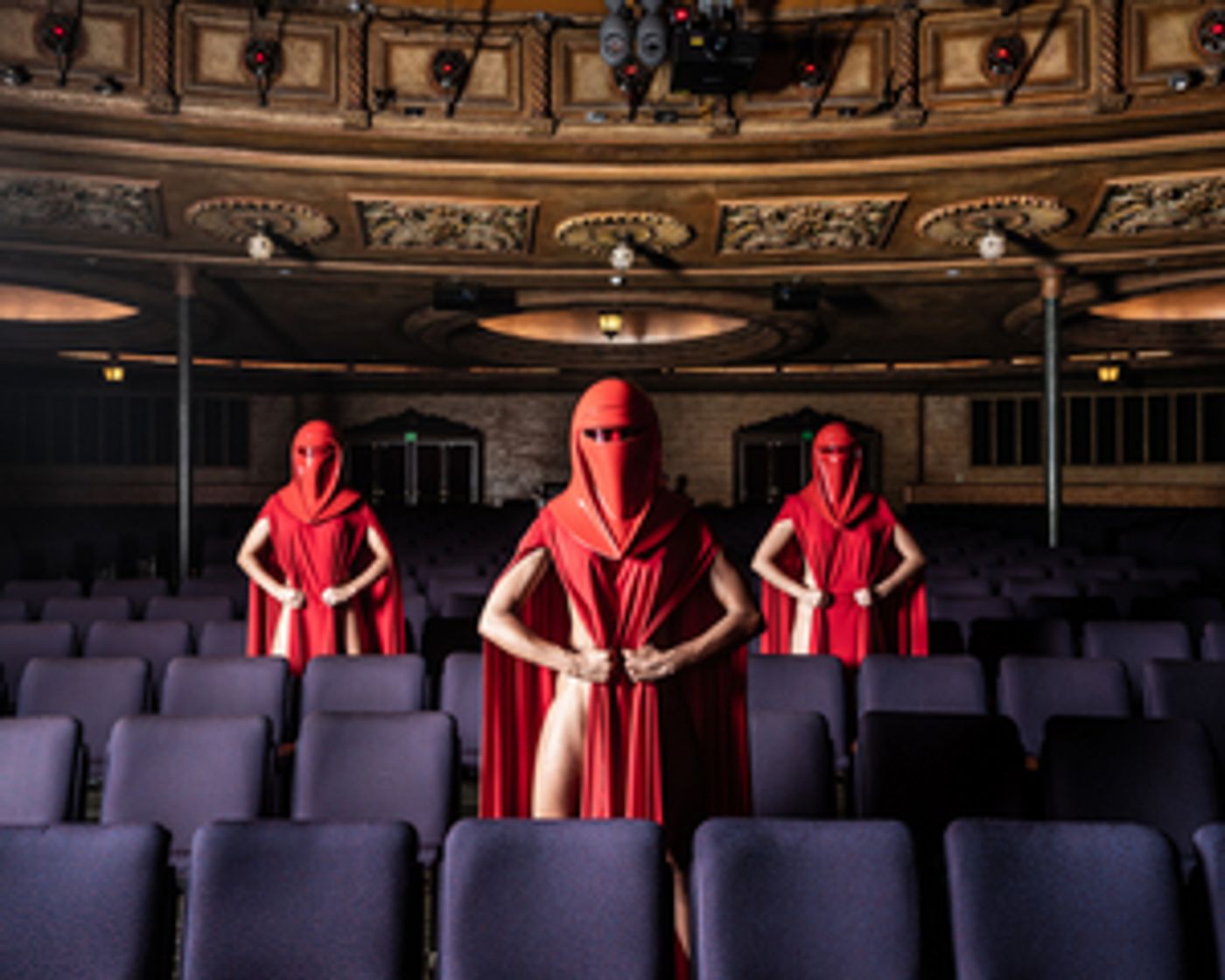 THE EMPIRE STRIPS BACK Burlesque Parody Announces Summer Engagement, July 6 – August 28  Image