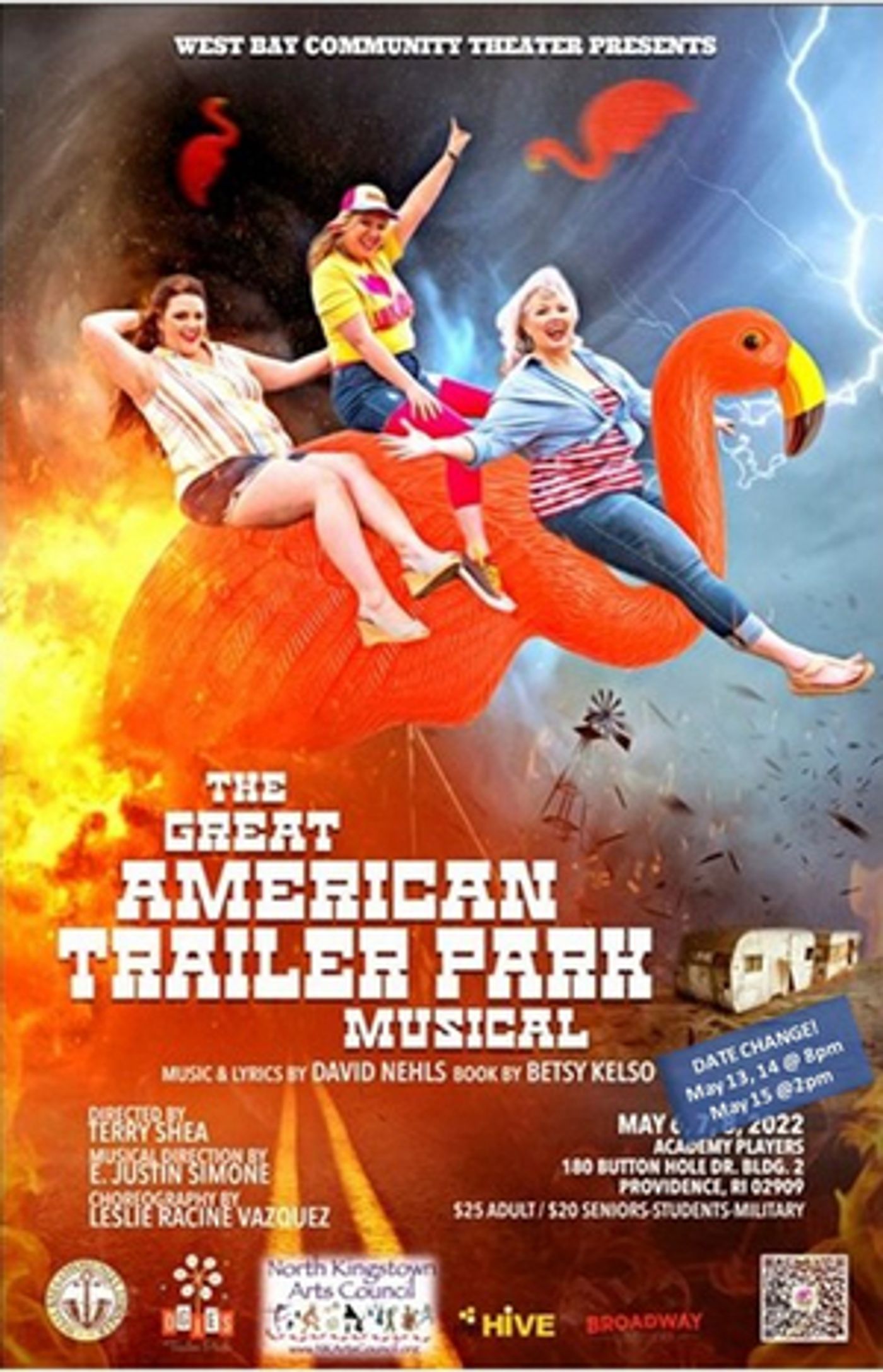 Dates Change For WBCT's Production of THE GREAT AMERICAN TRAILER PARK MUSICAL  Image