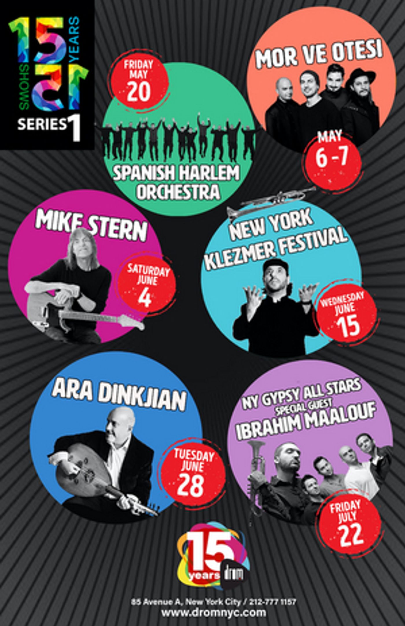 Drom-NYCs-Home-For-Global-Music-Celebrates-15th-Anniversary-20010101 Drom, NYC's Home For Global Music, Celebrates 15th Anniversary Image