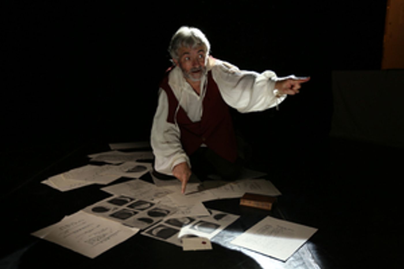 Tim Hardy Performs THE TRIALS OF GALILEO and A SUBSTITUTE FOR LIFE at  Brighton Fringe, Wells Festival and Buxton Fringe  Image