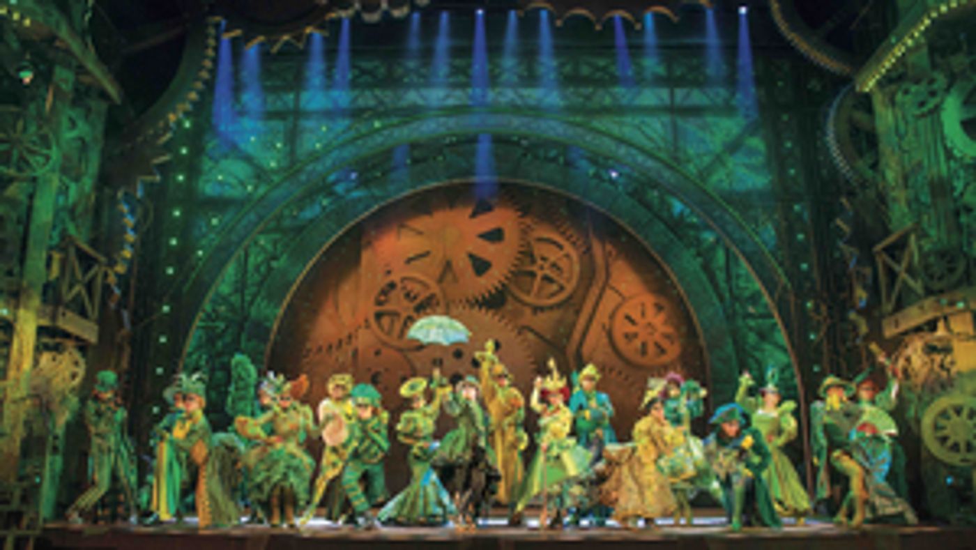 West End WICKED Extends Through Sunday 28 May 2023  Image