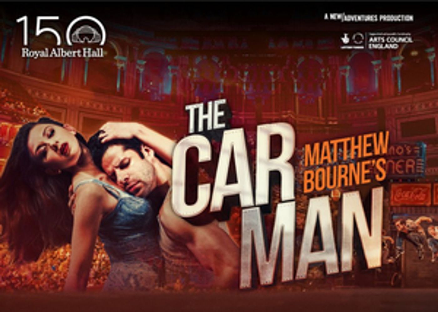 Exclusive Presale: Book Tickets Now For THE CAR MAN Exclusive Presale: Book Tickets Now For THE CAR MAN Image