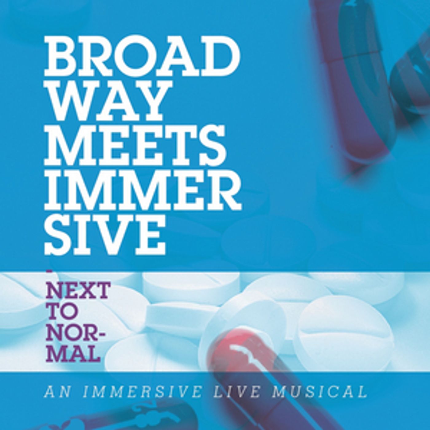 Tickets on Sale Now for Immersive NEXT TO NORMAL in Barcelona  Image