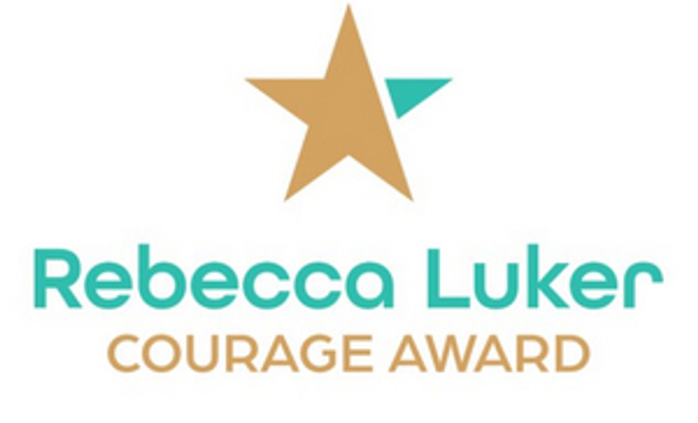 First Annual Rebecca Luker Courage Award to be Presented to Merit. E. Cudkowicz First Annual Rebecca Luker Courage Award to be Presented to Merit. E. Cudkowicz Image