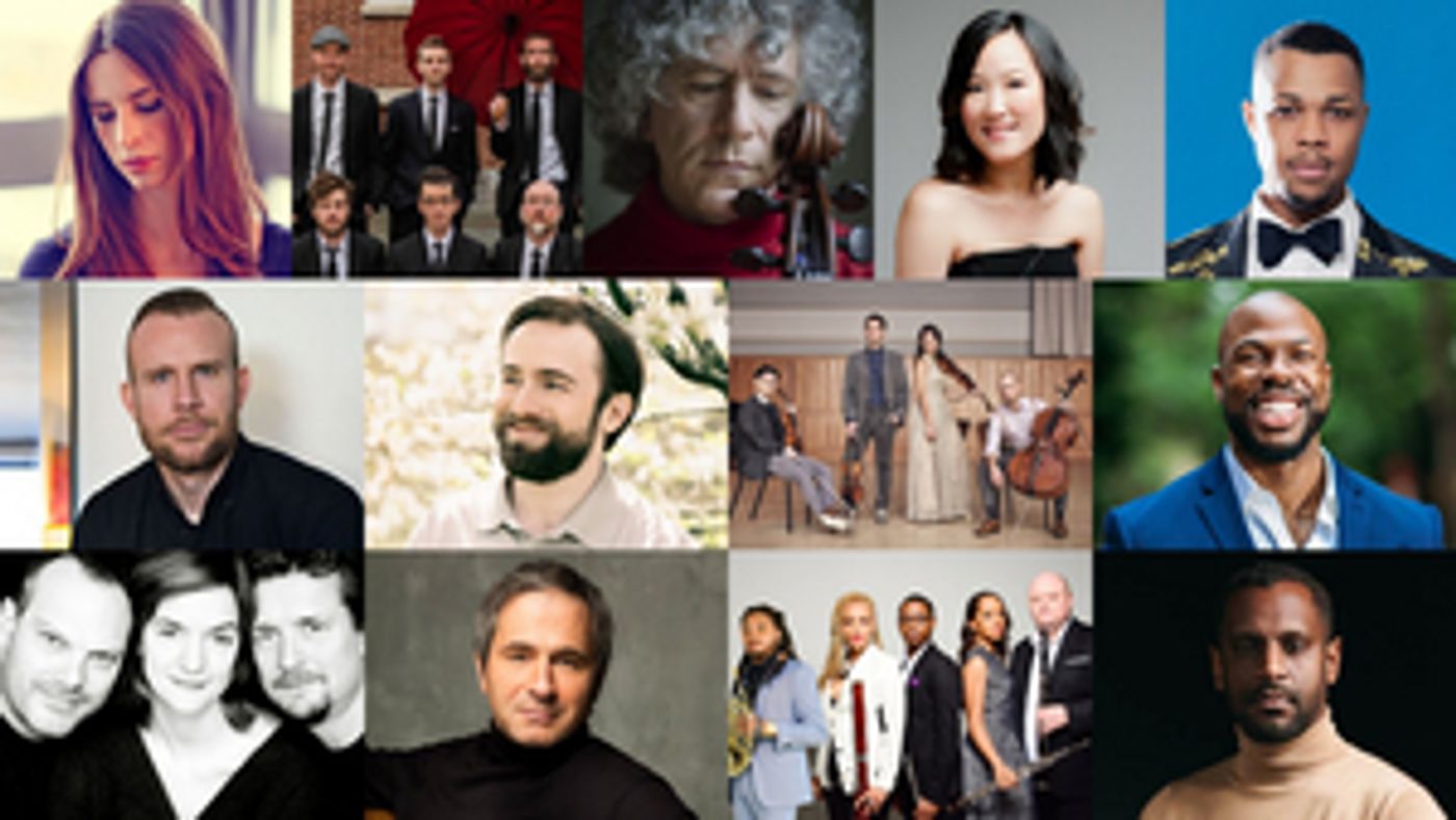 Shriver Hall Concert Series Announces 2022-2023 Season  Image