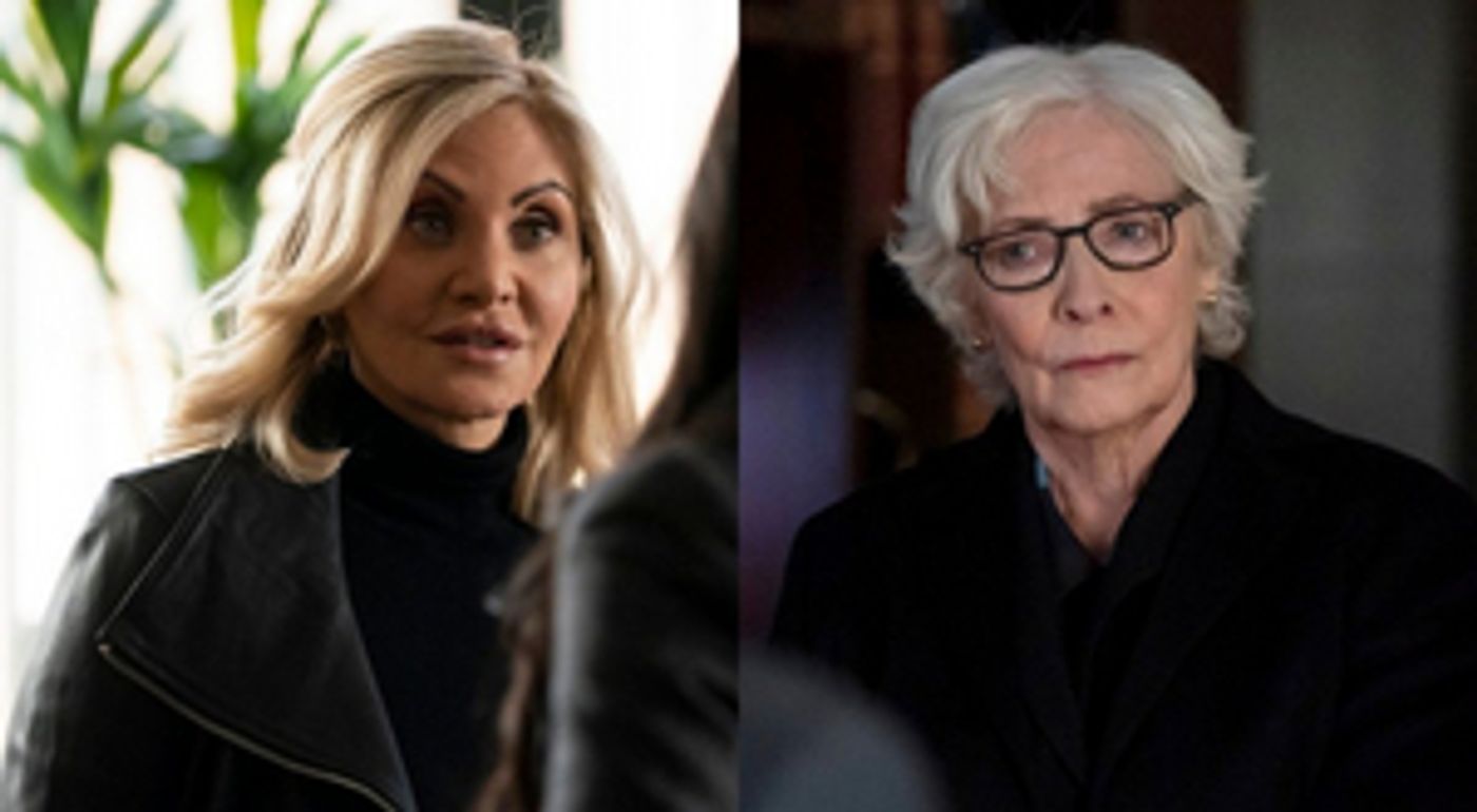 Photos: First Look at Betty Buckley & Orfeh in New LAW & ORDER: SVU Episode  Image
