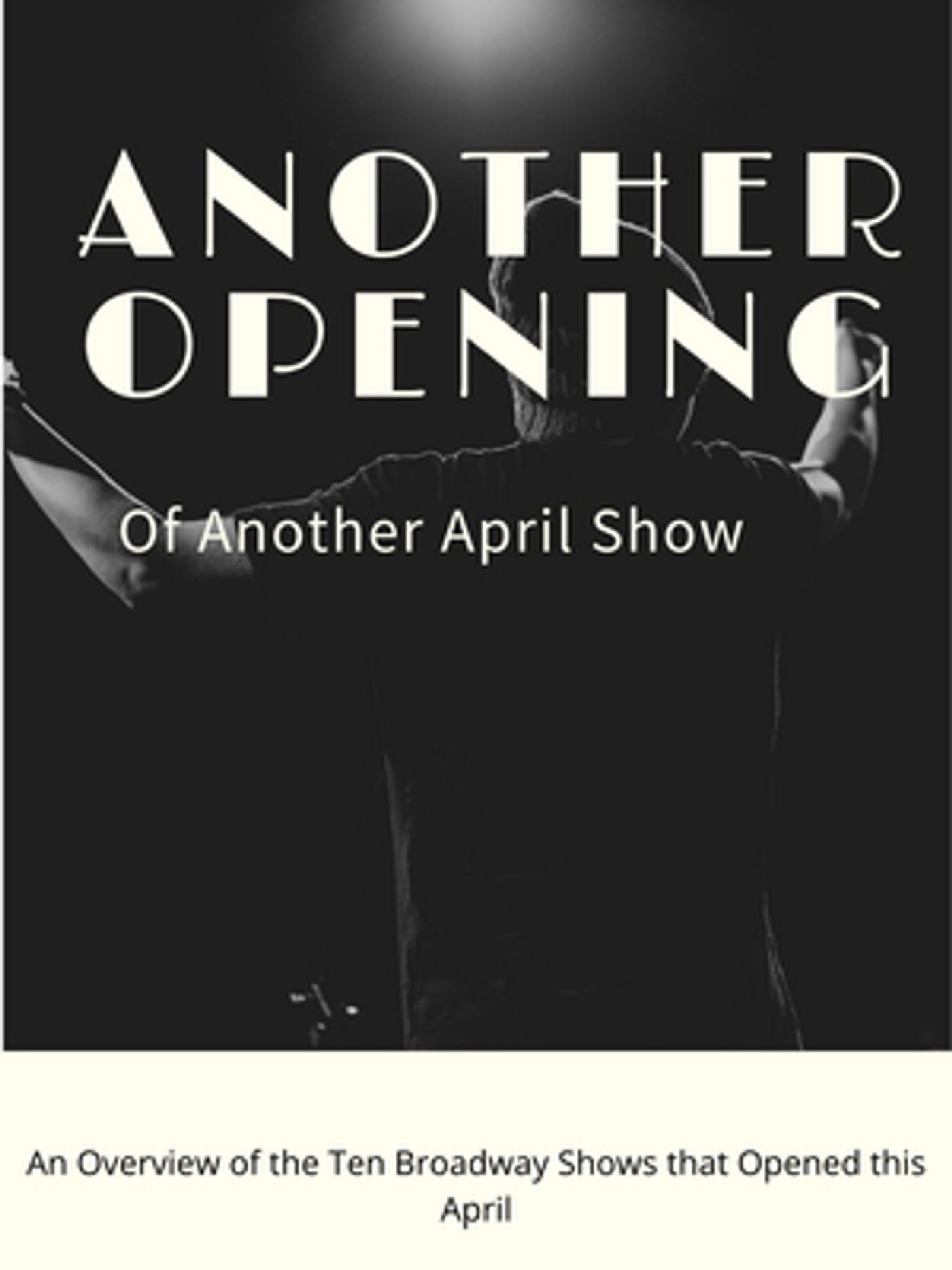 Student Blog: Another Opening of Another April Show  Image