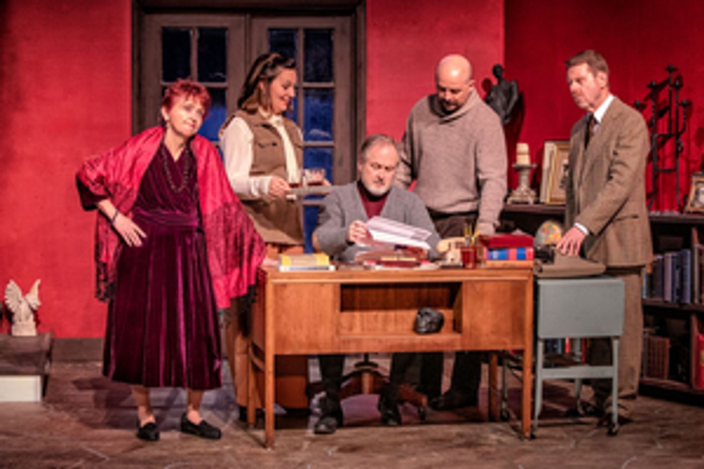 DEATHTRAP Comes to Farmington Players Next Month  Image